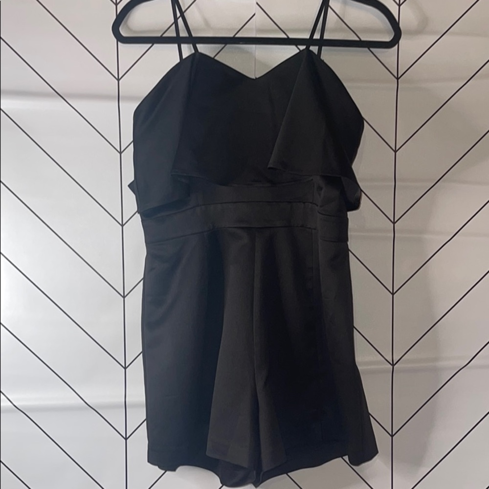 Black jumpsuit